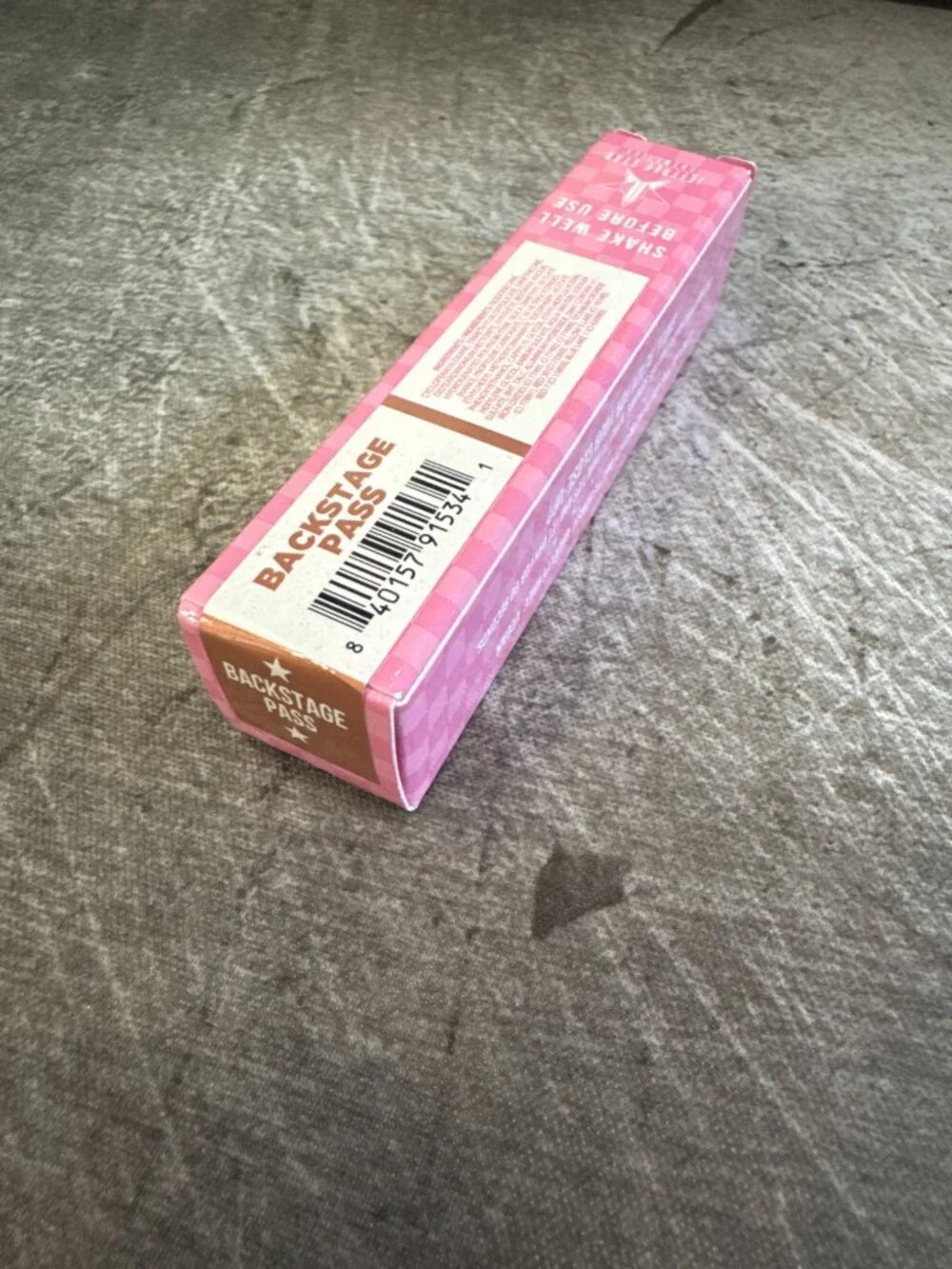 NEW Full Size Jeffree Star Liquid Lipstick - Backstage Pass
